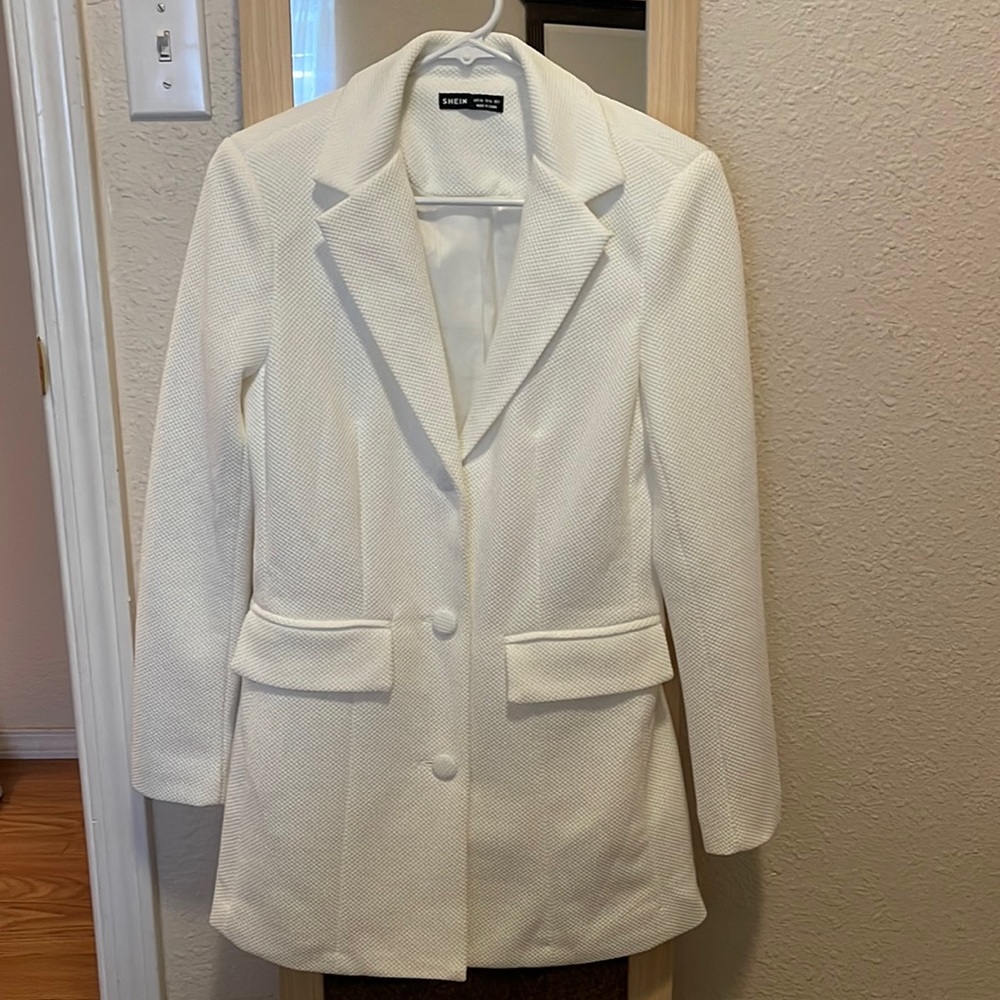 White Blazer